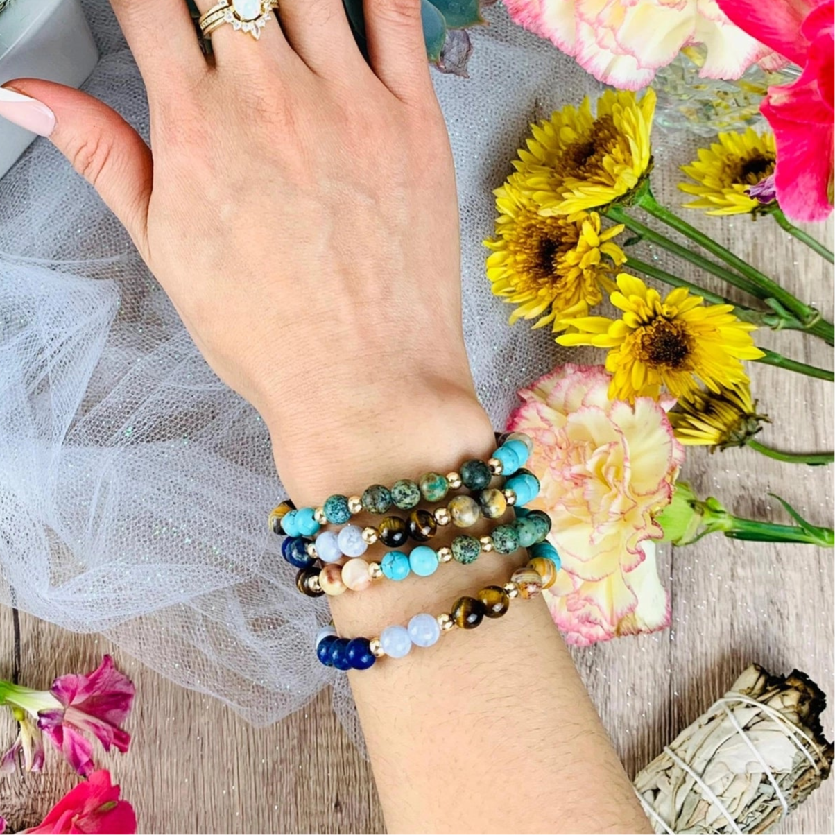 Sagittarius Crystal Bracelet