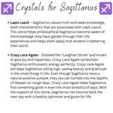 Sagittarius Crystal Bracelet