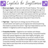 Sagittarius Crystal Bracelet