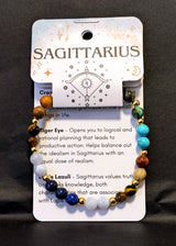 Sagittarius Crystal Bracelet