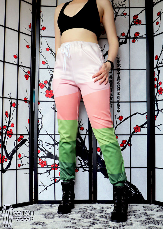 Sakura Latte Jogger Pants