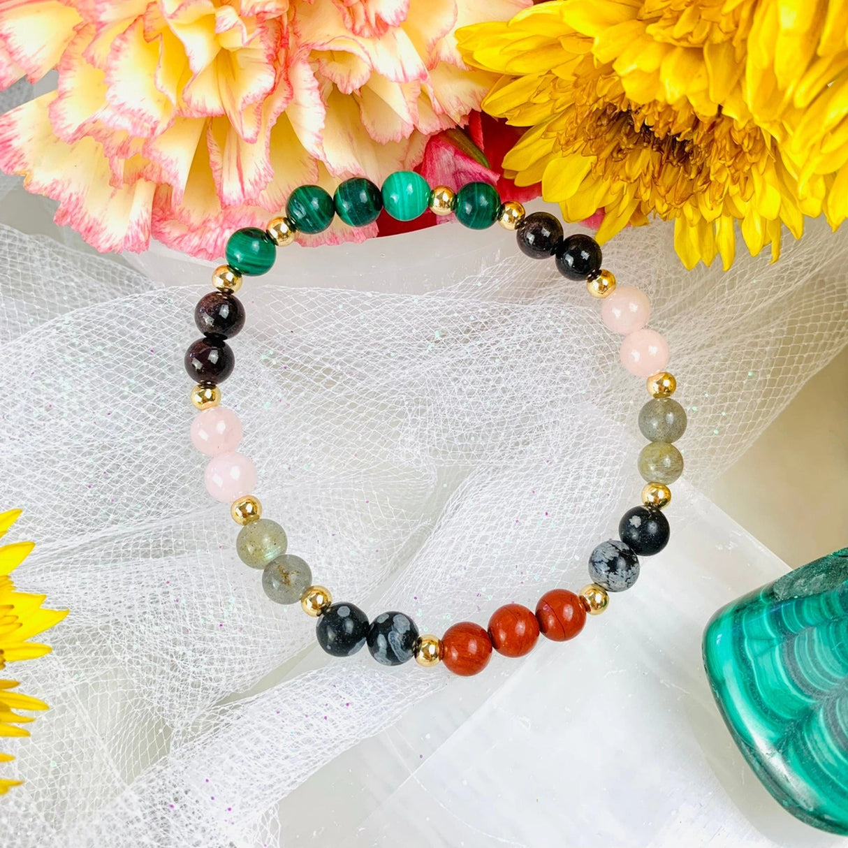 Scorpio Crystal Bracelet