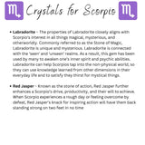 Scorpio Crystal Bracelet