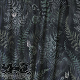 Fern Forest Skater Skirt with Pockets