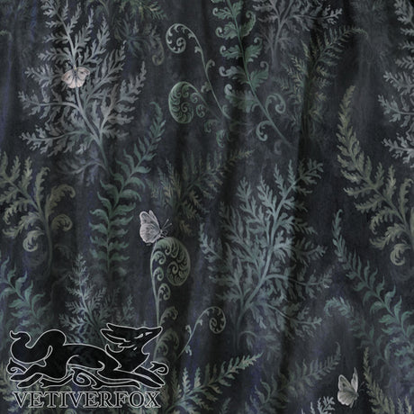 Fern Forest Skater Skirt with Pockets