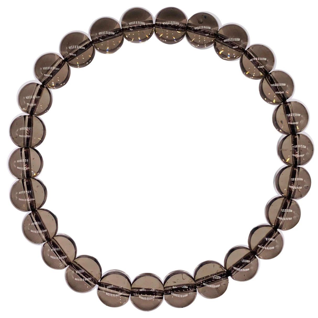 Smoky Quartz Crystal Bracelet