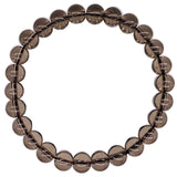 Smoky Quartz Crystal Bracelet