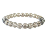 Smoky Quartz Crystal Bracelet