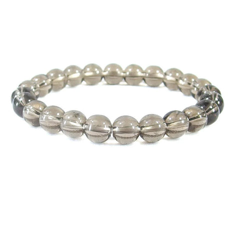 Smoky Quartz Crystal Bracelet