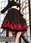 Petticoat for Skirts - Knee Length - Black