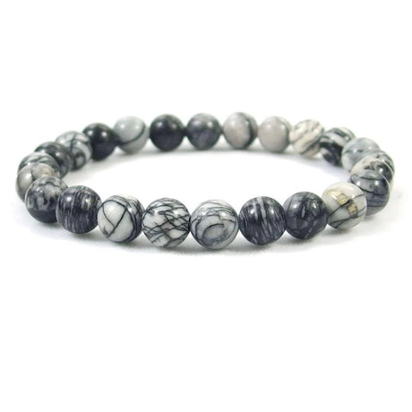 Spiderweb Jasper Crystal Bracelet