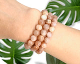 Sunstone Crystal Bracelet
