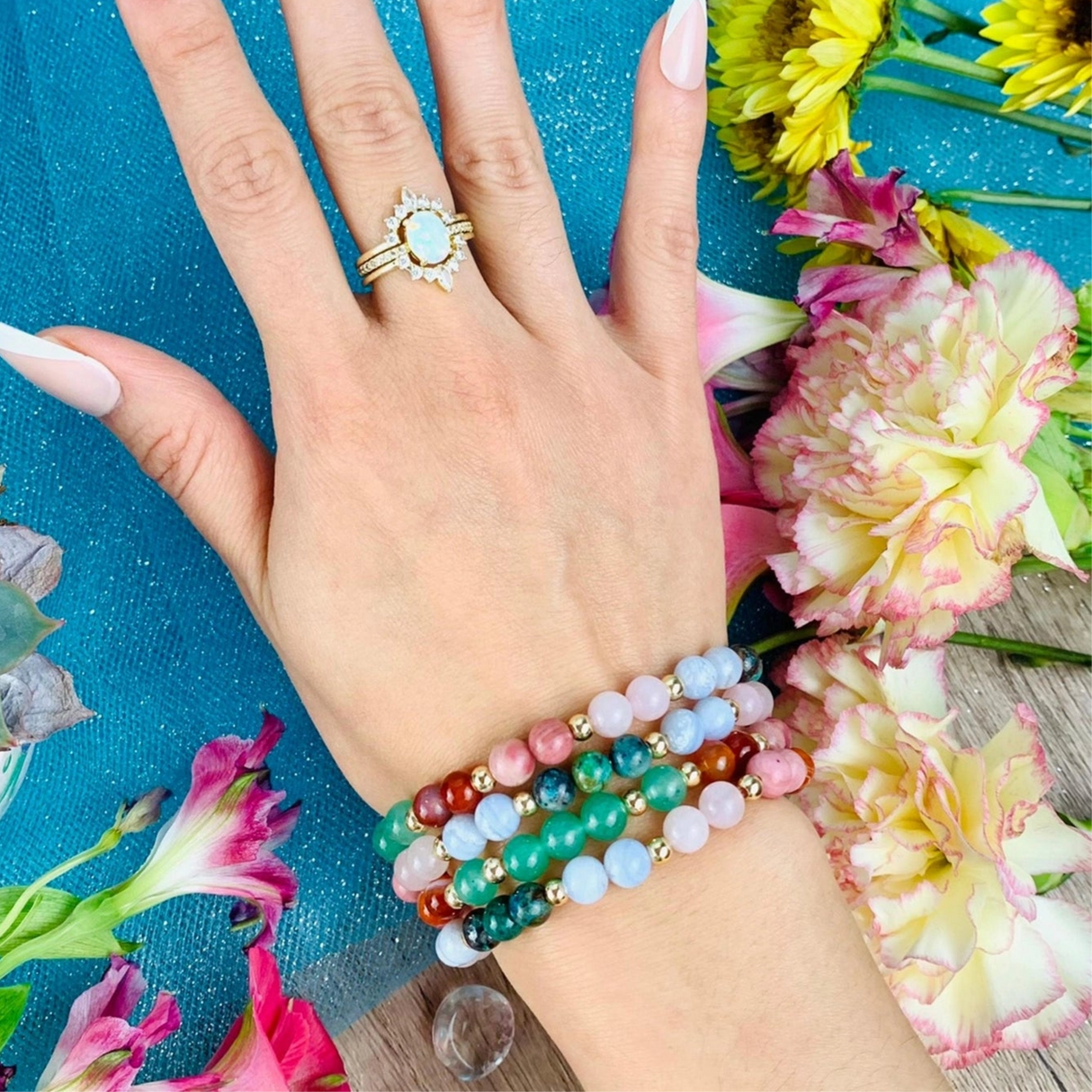 Taurus Crystal Bracelet