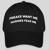 Normies Fear Me Hat