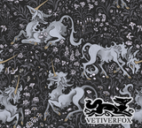 [Vetiverfox] Unicorn Tapestry Skater Skirt with Pockets