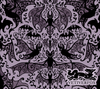 [Vetiverfox] Victorian Bats Skater Skirt with Pockets [Only C & D Sizes Left]