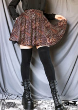 Vineyard Thieves Skater Skirt with Pockets