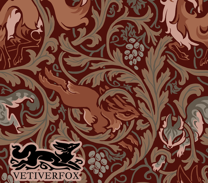 Vineyard Thieves Skater Skirt with Pockets