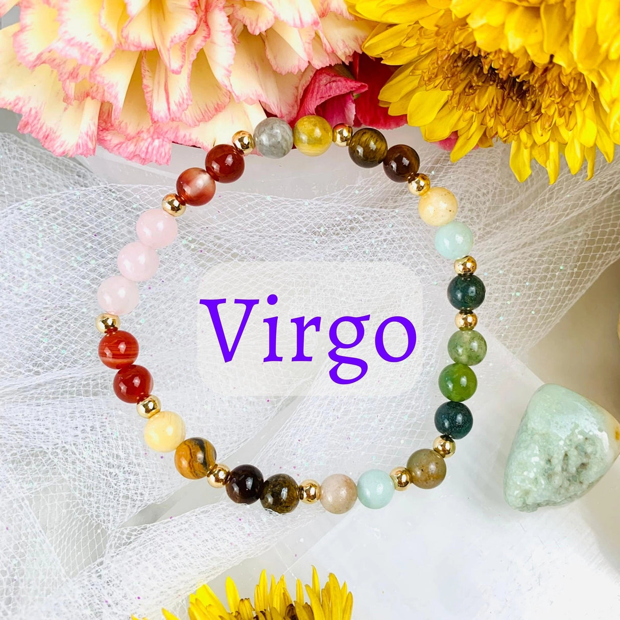Virgo Crystal Bracelet