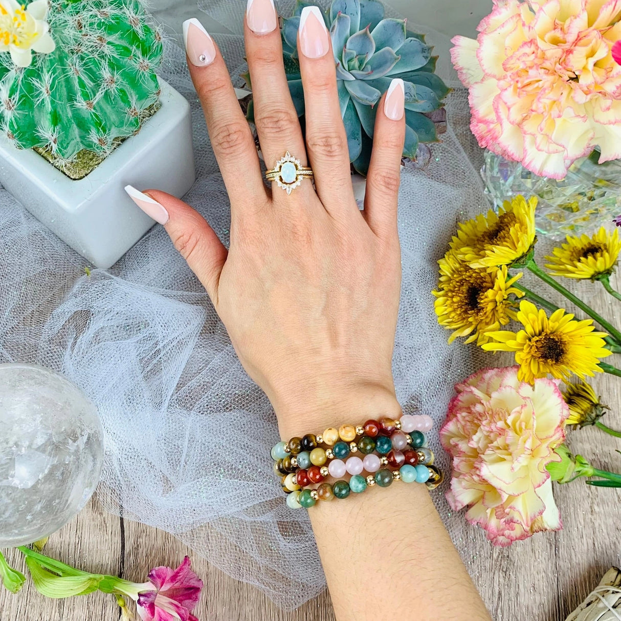 Virgo Crystal Bracelet