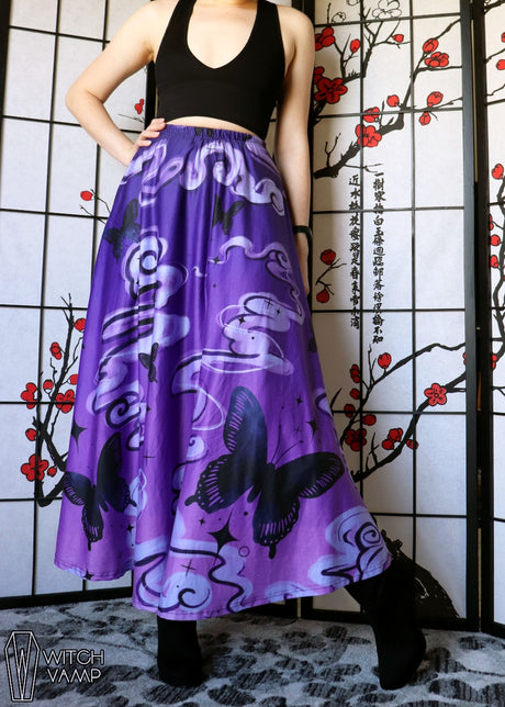Emergence Maxi Skirt With Pockets