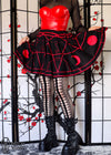 Demon Summoning Skater Skirt With Pockets [Only A & D Sizes Left]