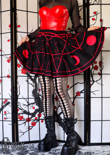  Demon Summoning Skater Skirt With Pockets [Only A & D Sizes Left]