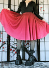 Spring Fever Midi Skirt With Pockets [Only A & D Sizes Left]