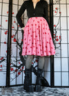 Broken Heart Midi Skirt With Pockets [Only A & C Sizes Left]