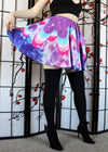 Bomb Pop Skater Skirt With Pockets