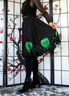 Poisoned Apple Midi Skirt With Pockets [Only A & C Sizes Left]