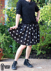 Polkat Dot Skater Skirt with Pockets [Only A & D Sizes Left]