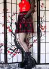 Demon Summoning Skater Skirt With Pockets [Only A & D Sizes Left]
