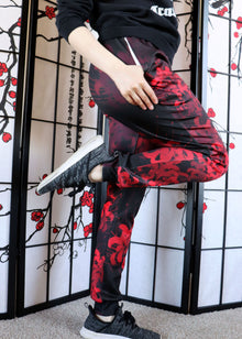  Spider Lily Jogger Pants [Only LG-XL & 2X-3X Left]