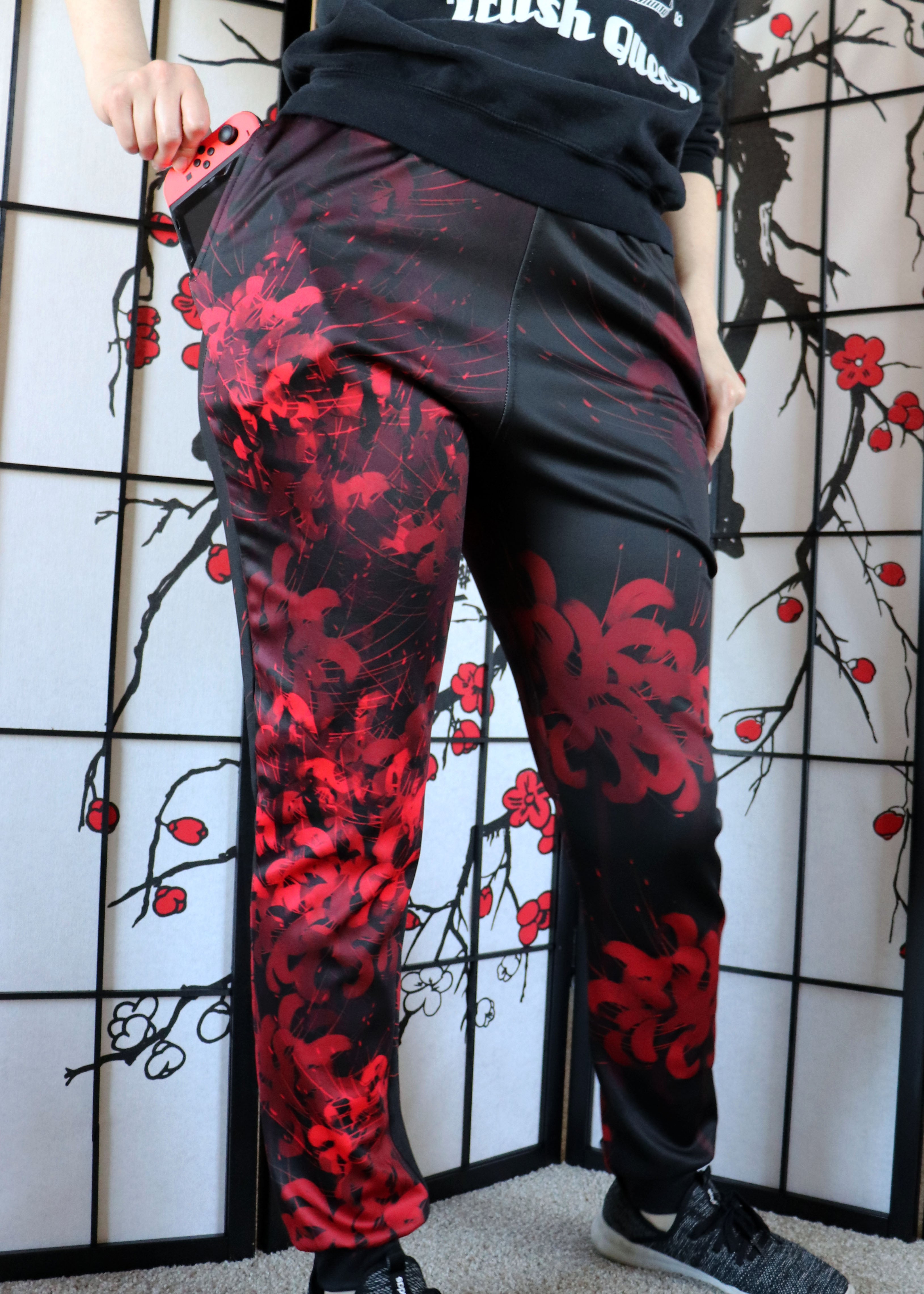 Spider Lily Jogger Pants – Witch Vamp