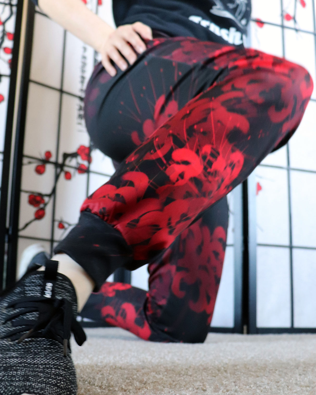 Spider Lily Jogger Pants
