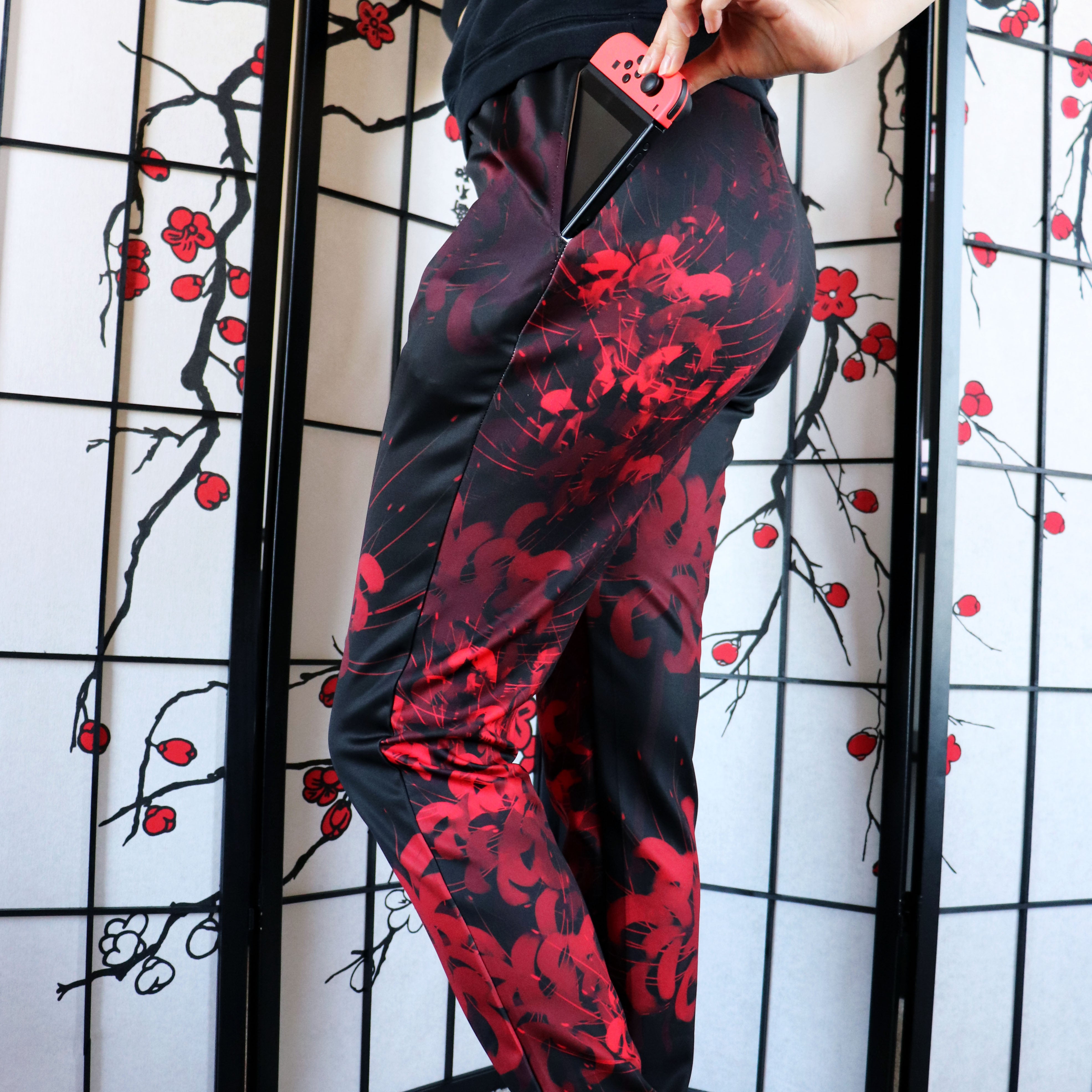 Heart spider setup (pants) – dependoll