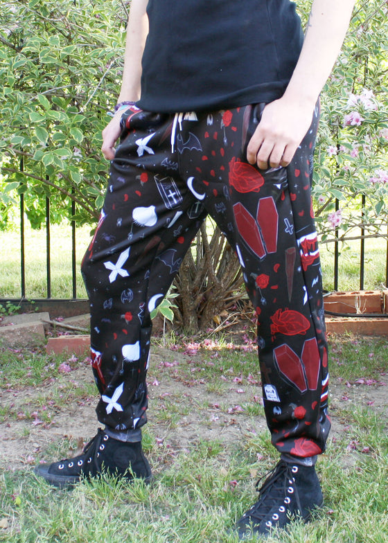 Vampire Night Jogger Pants