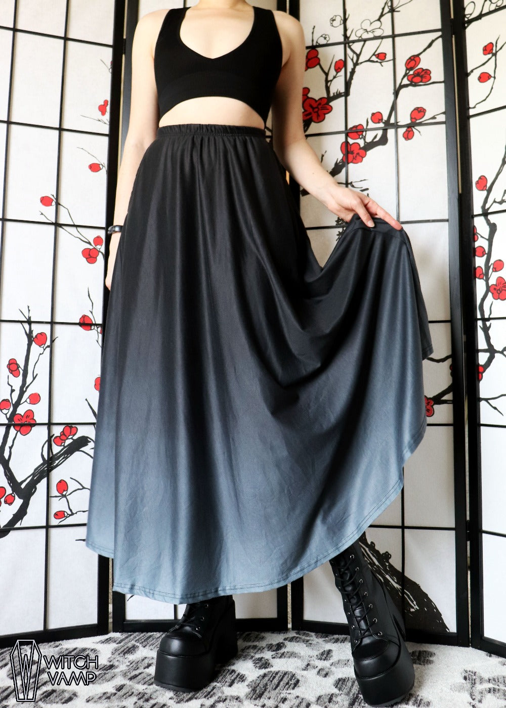 Apathy Maxi Skirt with Pockets