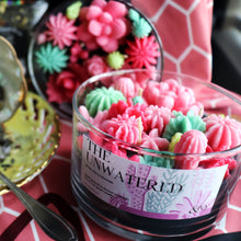  [ &ivy ] "The Unwatered" Cherry Blossom Succulent Candle