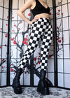 Checkerboard Jogger Pants [Only Size 2X-3X Left]