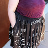 Ouija Board Skater Skirt With Pockets (Only C Size Left)