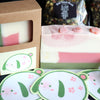 [Nosy Dog Soaps] Sakura Cake Soap