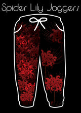 Spider Lily Jogger Pants